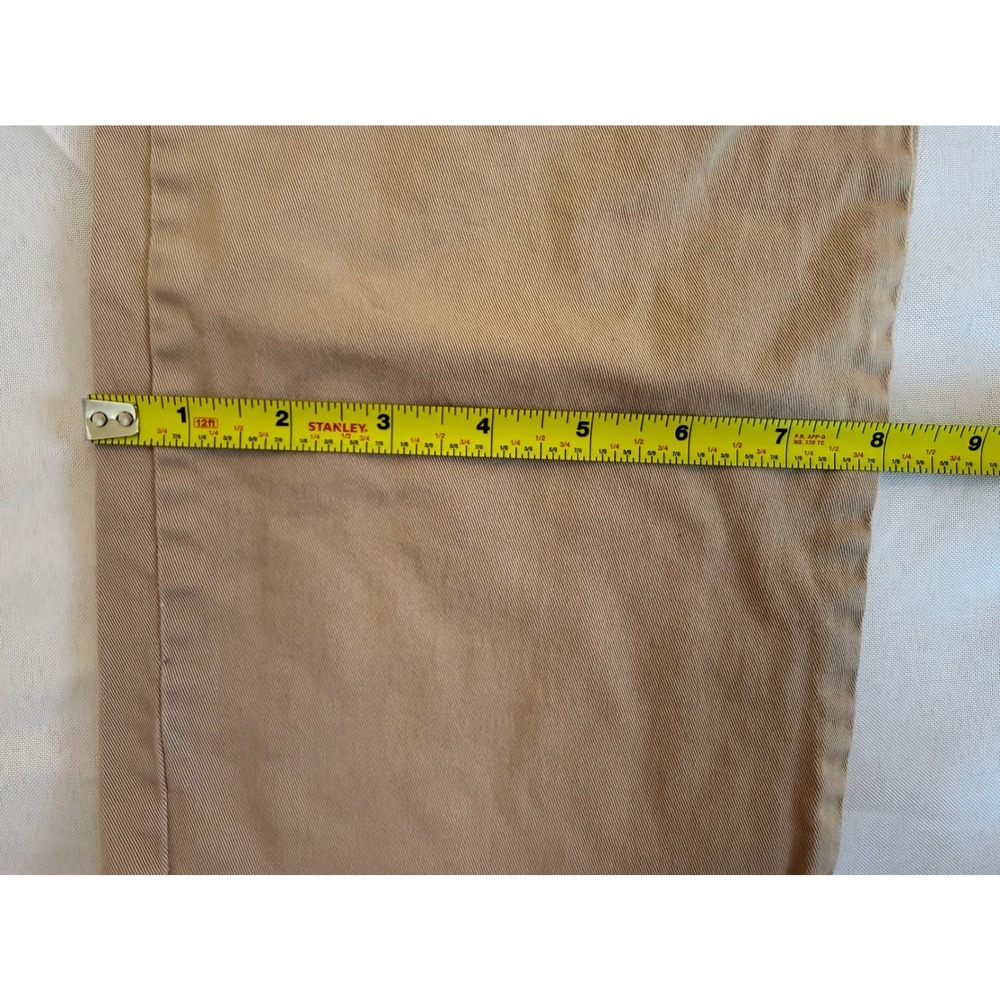 Banana Republic Mens Khaki Pants 36x29 Casual Classic Preppy Everyday Workwear - Picture 6 of 6